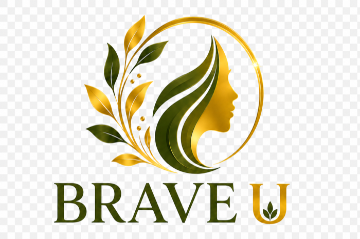 BRAVE U logo