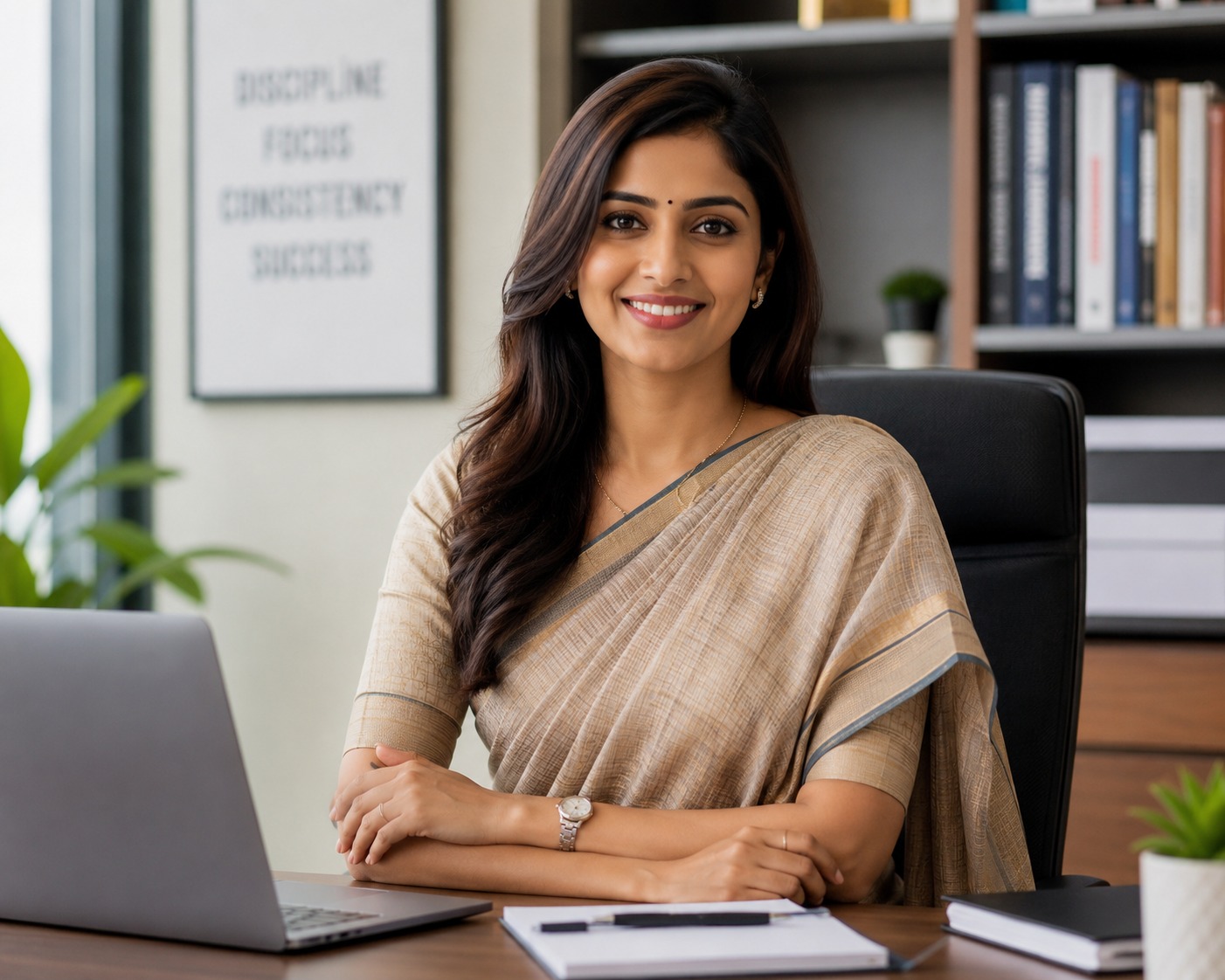 Woman senior leader - The Leader